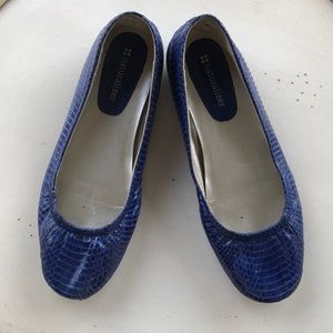 Naturalizer Flats, Genuine Leather, 7.5